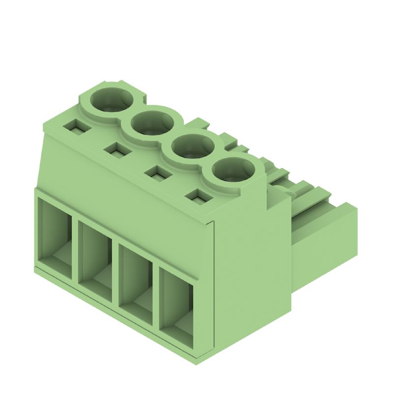 1204980000 - 5mm Pitch PCB Connector with 4-Pole Design and RoHS Compliance  (Pack of 90)