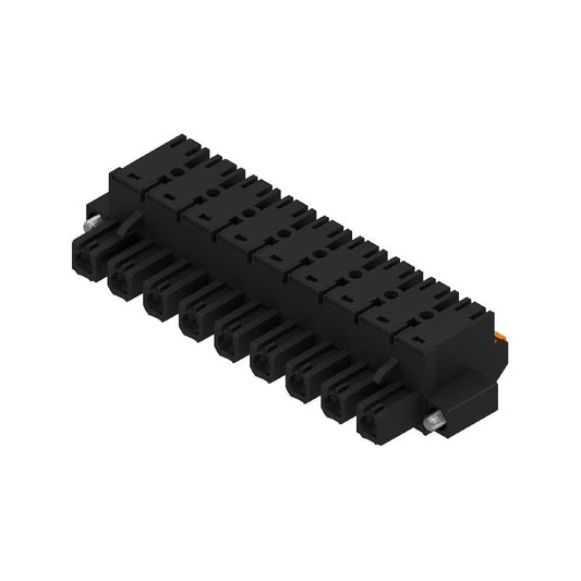 1227530000 - 7.62mm 9-Pole PCB Connector with PUSH IN Wire Connection  (Pack of 18)