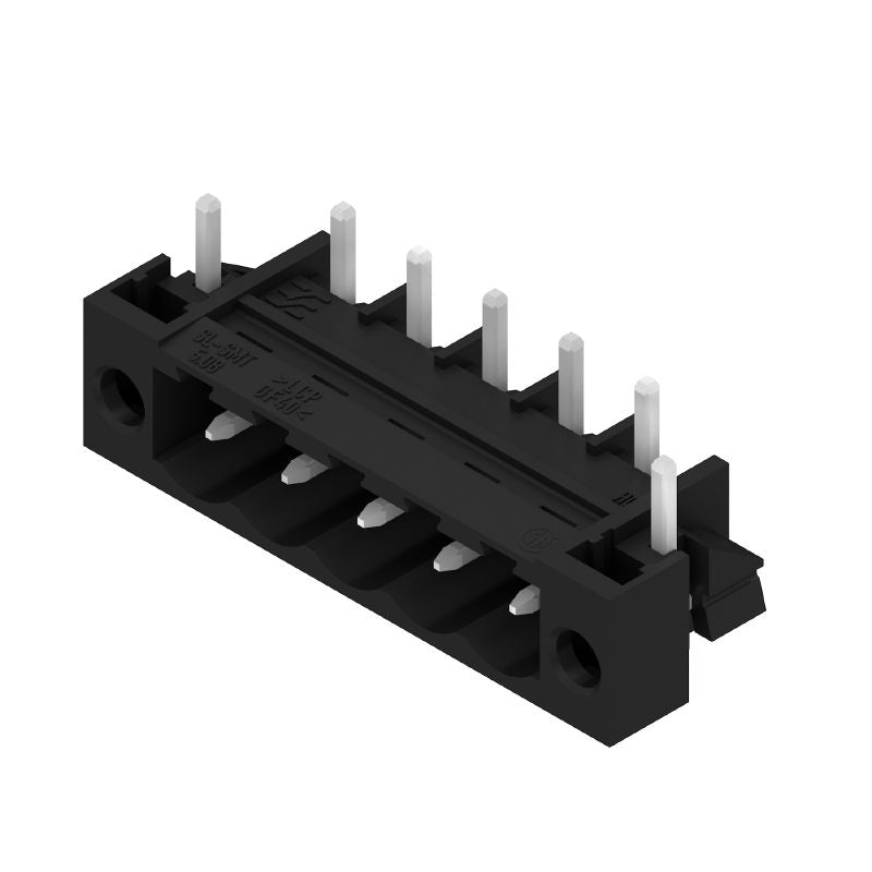 1876700000 - 5.08mm Black PCB Connector with 5 Poles and 270° Angle  (Pack of 350)