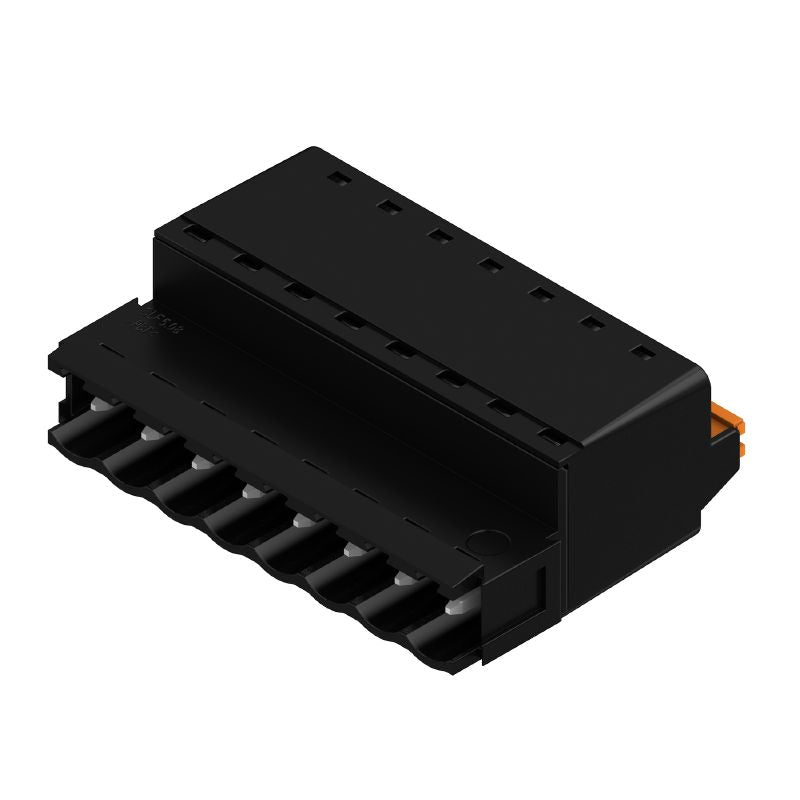 1335900000 - 5.08mm PCB Connector, 8 Poles, Push-In, 180° Orientation  (Pack of 42)