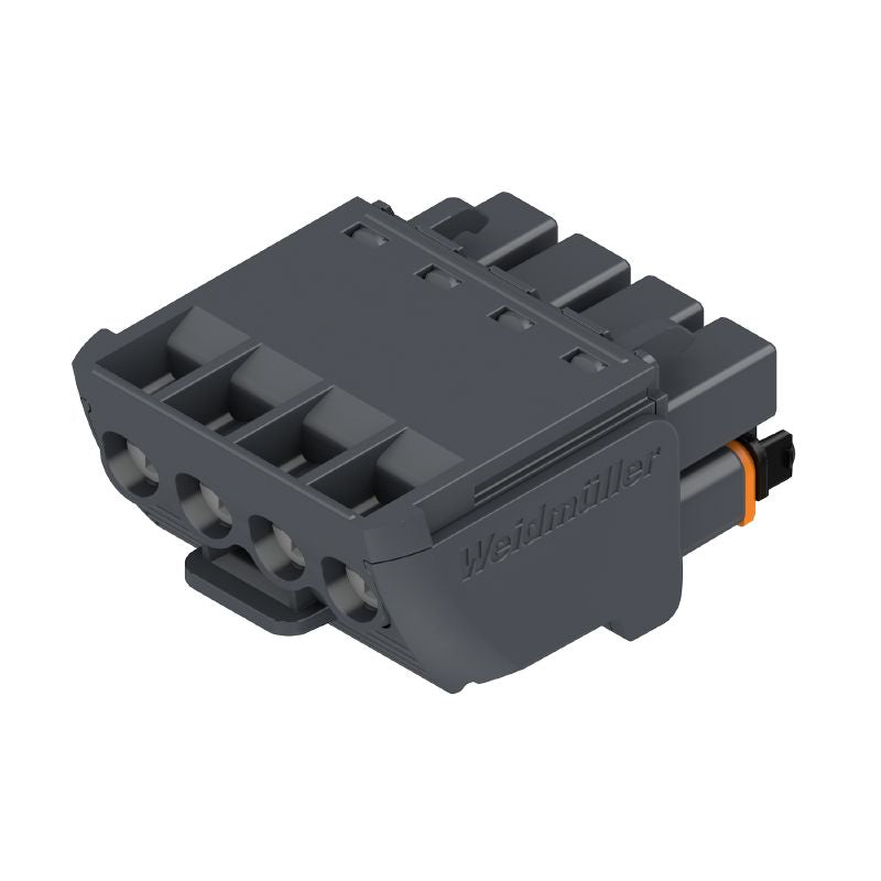 1372520000 - 5mm 4-Pole Female PCB Connector at 90° Angle  (Pack of 78)