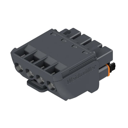 1372520000 - 5mm 4-Pole Female PCB Connector at 90° Angle  (Pack of 78)