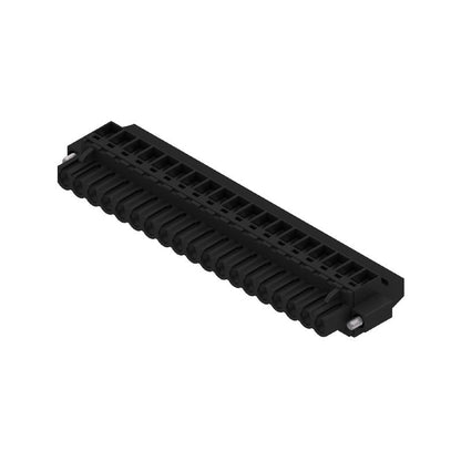 1959580000 - 5.00mm 19-Pole Female PCB Connector with 90-Degree Clamp  (Pack of 12)