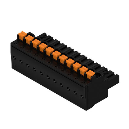 1000120001 - 11-Pole Female PCB Connector with 90° Push-In Mechanism  (Pack of 30)