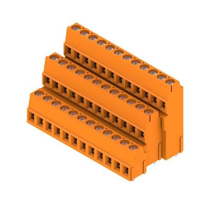 1769720000 - 3.5mm Pin Orange PCB Terminal, 36-Pole, 90° Mounting  (Pack of 10)