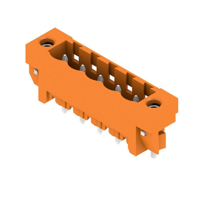 1147990000 - 5-Pole 5.08mm Male PCB Connector, 180° Angle, Orange  (Pack of 48)