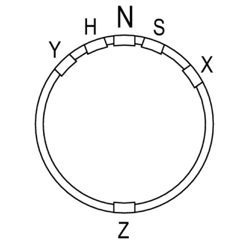 1170110000 - 17-Pole Plug-In Connector for Sensors & Actuators