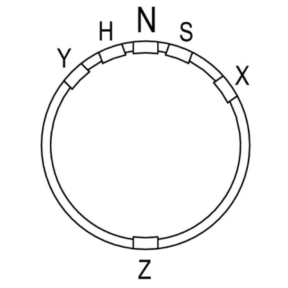 1170110000 - 17-Pole Plug-In Connector for Sensors & Actuators