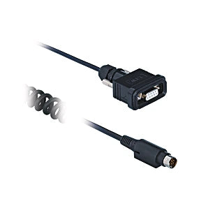 FISZ-RS23207 - 2m RS-232 Interface Cable with Durable PUR Jacket