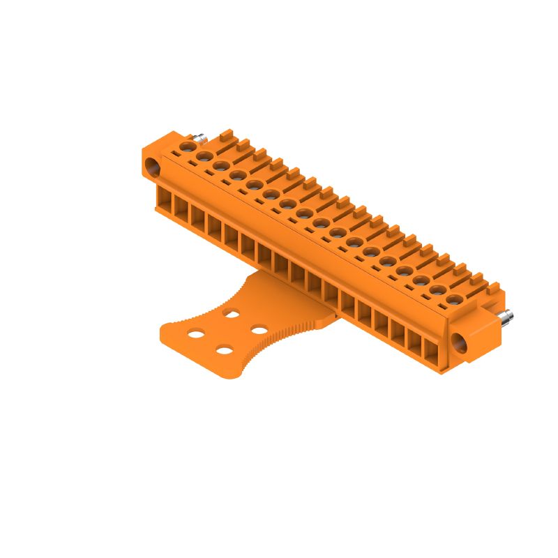 1236700000 - 3.81mm 17-Pole Female Connector with 180° Angle  (Pack of 50)