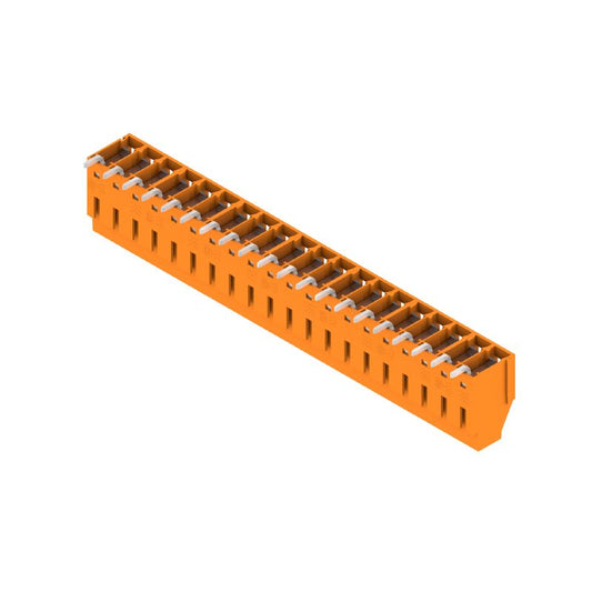 2429680000 - 5mm PCB Terminal, 20 Poles, 180° Configuration, Tinned  (Pack of 18)