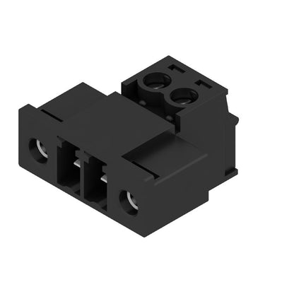 1971290000 - 3.81mm Male PCB Connector, 2-Pole 180° Angled Design  (Pack of 50)