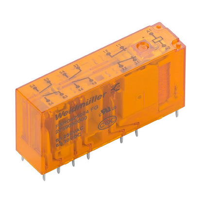 2759050000 - 2NC 4NO 24V DC Relay with Plug-In Connection  (Pack of 5)