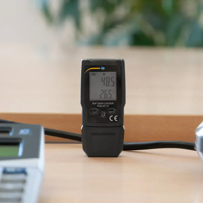 PCE-HT 72 - LCD Climate Meter for Temp & Humidity with ISO Report
