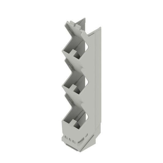 2554700000 - OMNIMATE Side Element, Agate Grey, 17.5 mm Width  (Pack of 12)