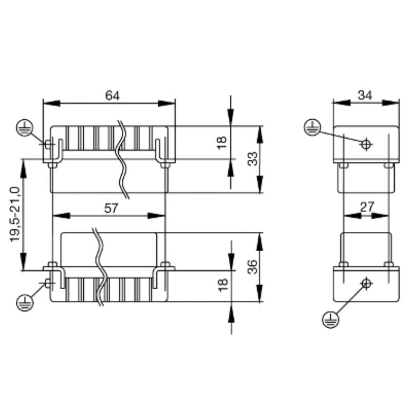 1826820000 - Reliable 18-Pole Female Connector for 500V, 16A Applications