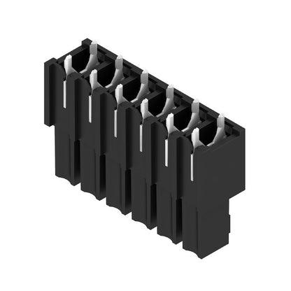 1976550000 - 3.81mm 6-Pole PCB Connector, Tinned Black Finish  (Pack of 50)