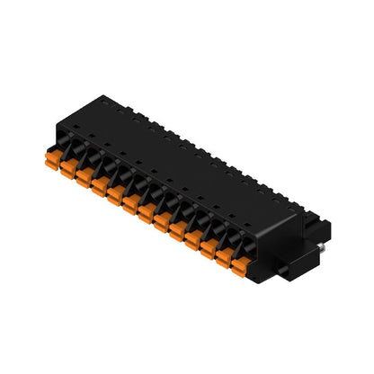 1017360000 - 5mm Pitch 13-Pole PCB Connector with Push-In Design  (Pack of 24)