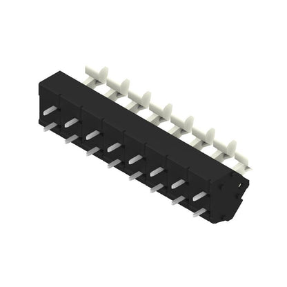1952740000 - 7.5mm 8-Pole PCB Terminal with 135° Angle and Tension Clamp  (Pack of 100)