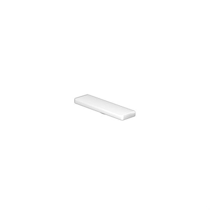 1609981044 - 15 x 4 mm White Polyamide Insert Markers for Industry  (Pack of 400)