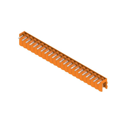 1571320000 - 5mm 22-Pole PCB Connector, 90° Elbow, Orange Finish  (Pack of 20)