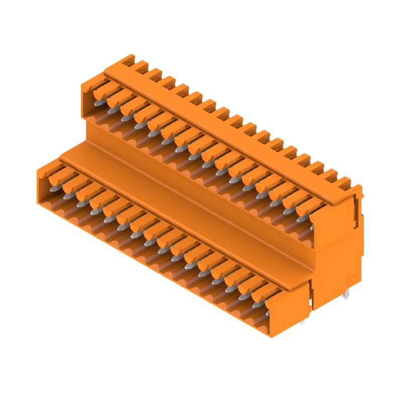 1890650000 - 3.50mm 34-Pole Male PCB Header Connector, 90° Angle  (Pack of 10)