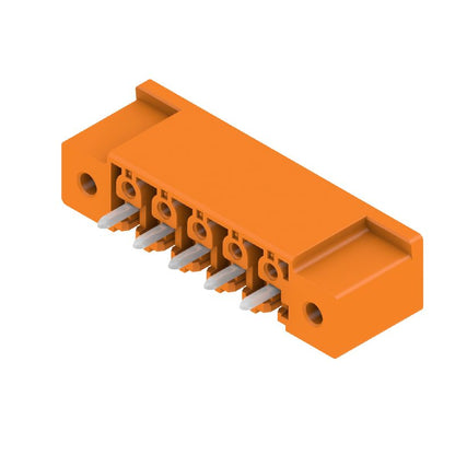 1943210000 - 3.81mm 5-Pole PCB Connector, THT Solder, Orange Finish  (Pack of 60)