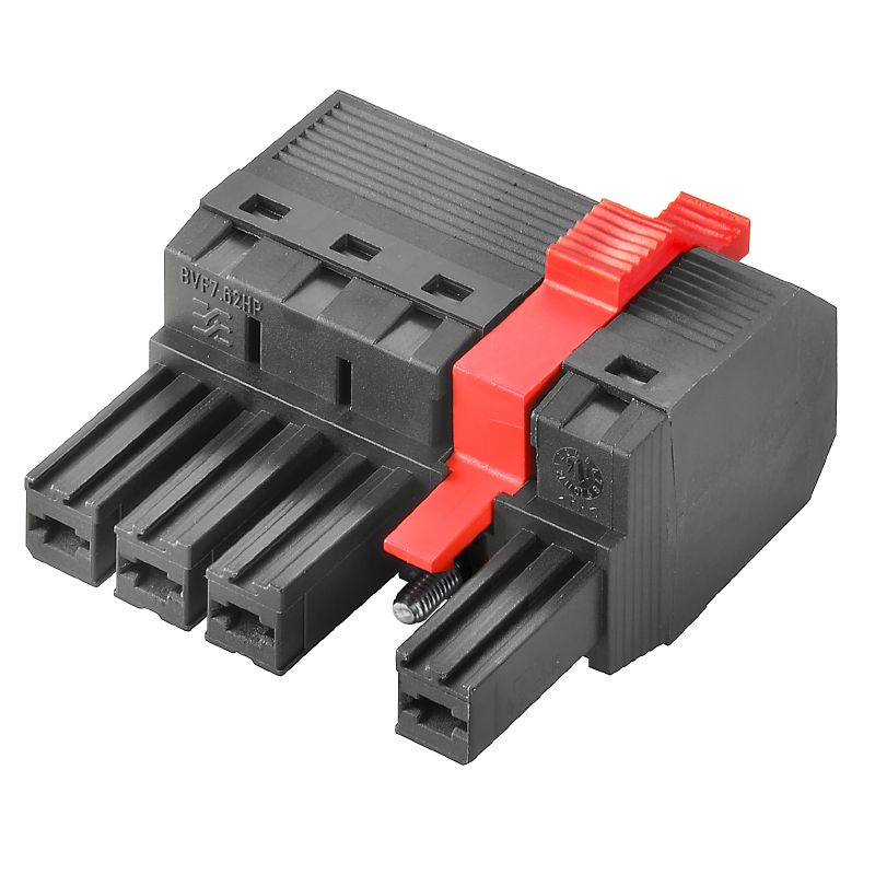 1430090000 - 7.62mm PCB Connector, 4 Poles, 180° Orientation  (Pack of 40)
