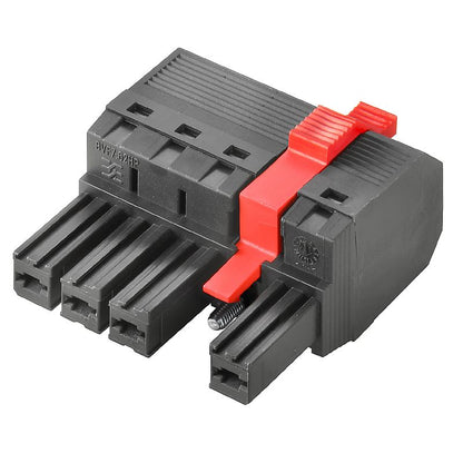 1430090000 - 7.62mm PCB Connector, 4 Poles, 180° Orientation  (Pack of 40)