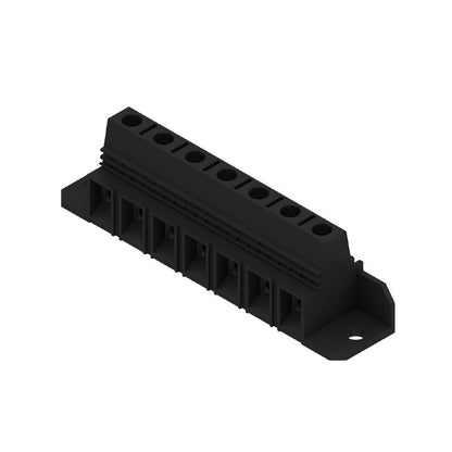 1226570000 - 15mm PCB Terminal, 7 Poles, 90° Angle, Tinned Pins  (Pack of 10)
