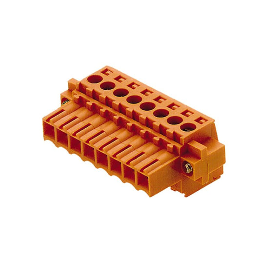 1252580000 - 9-Pole 3.50mm PCB Connector, 180° Angle  (Pack of 48)