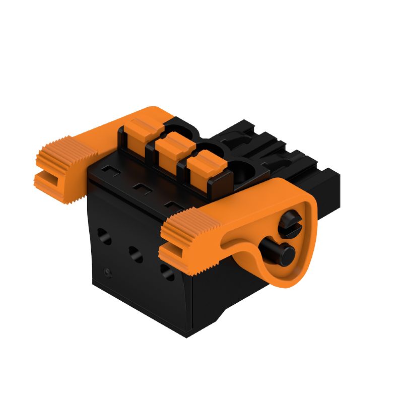 1000650001 - 5.08mm Pitch 3-Pole PCB Female Connector, RoHS & UL Certified  (Pack of 72)