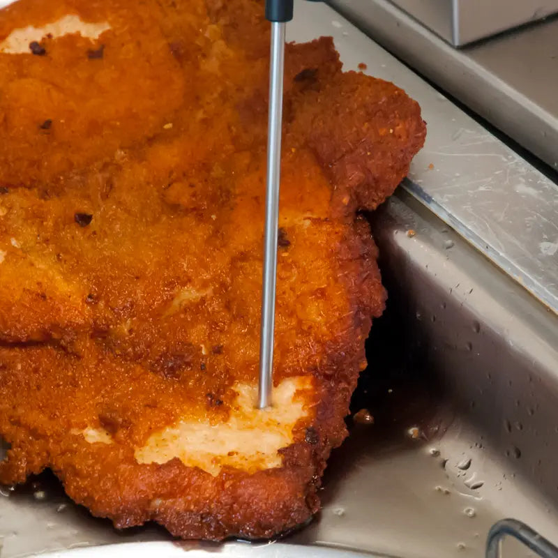 PCE-IR 80 - Accurate Stainless Steel Thermometer, 330°C Range, ISO Certified