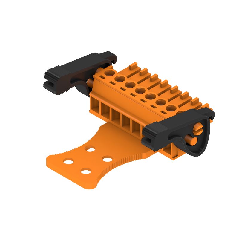 2442290000 - 3.81mm 8-Pole Female PCB Connector, 180° Clamping Design  (Pack of 50)