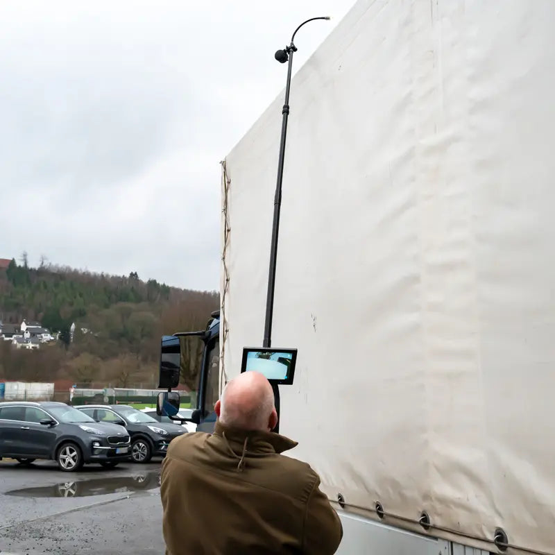 PCE-IVE 330 - 8" Videoscope Camera with Adjustable LED, Recording Function