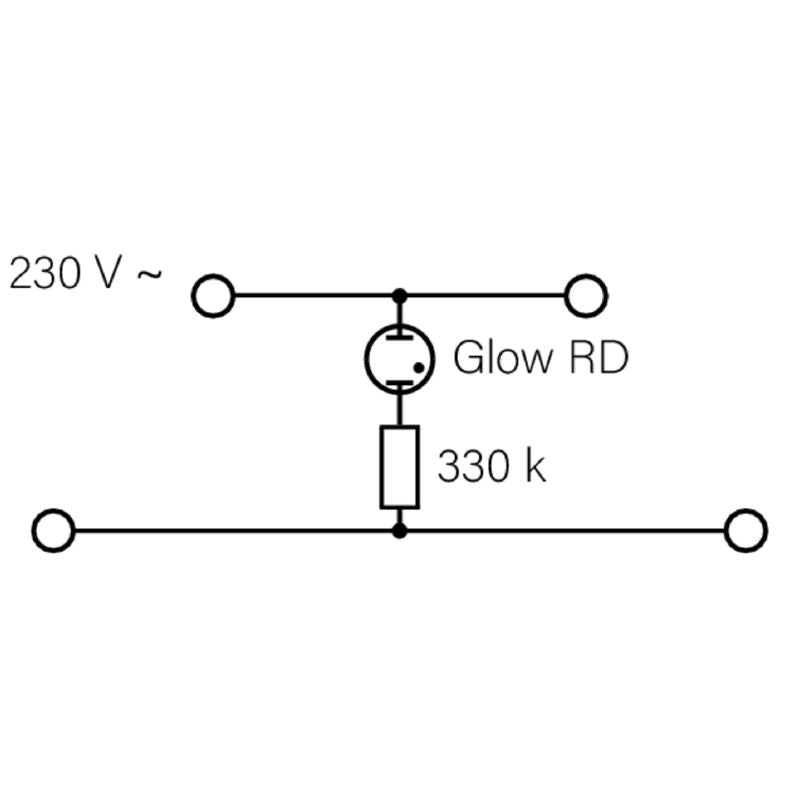 8013840000 - Modular Dark Beige Terminal for 2.5mm² Conductors, 230V  (Pack of 25)