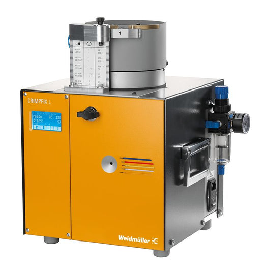 9028530000 - Automatic Wire Stripper & Crimper, 0.5-2.5mm²