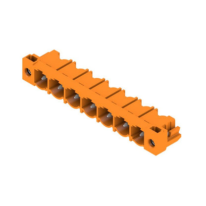 1096080000 - 7 Pole THT PCB Connector with 90° Elbow and Solder Flange  (Pack of 30)