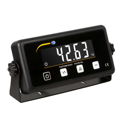 PCE-PB 75N - 75kg Benchtop Scale with 350x390mm Surface & ISO Certification