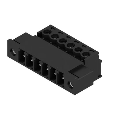 1971350000 - 3.81mm Six-Pole PCB Male Connector with RoHS Compliance  (Pack of 50)