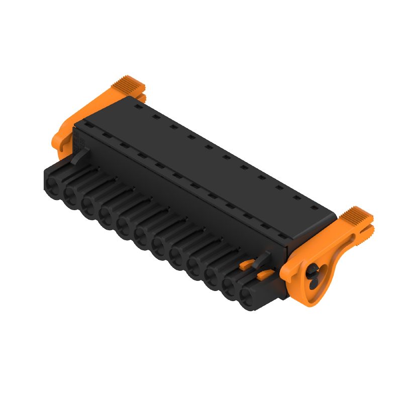 2698350000 - 5.08mm Female Plug PCB Connector with PUSH IN Mechanism  (Pack of 24)