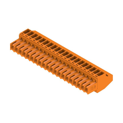 1638730000 - Female PCB Connector, 20 Poles, 3.50mm Spacing, 90° Angle  (Pack of 24)