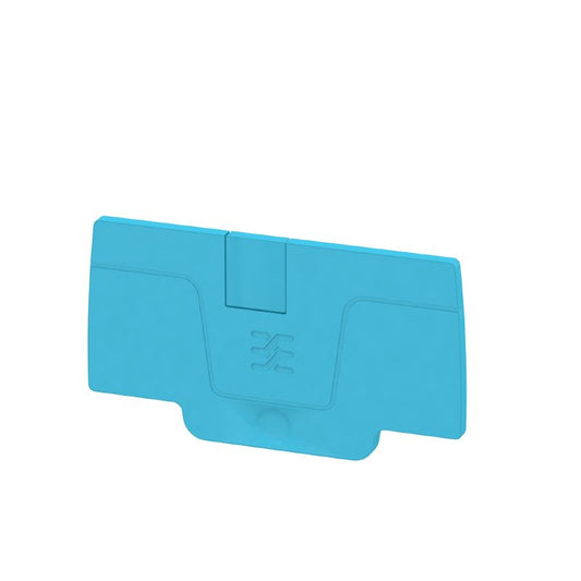 2051690000 - Blue A-Series End Plate, Snap-On Design, RoHS Compliant  (Pack of 50)