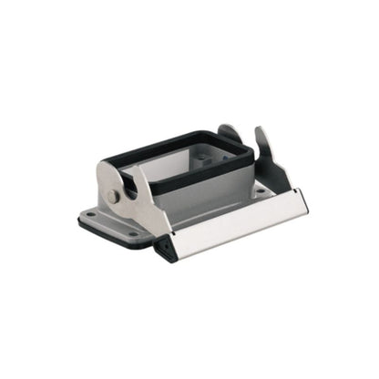 1206100000 - IP65 Aluminum Bulkhead Housing with Locking Clamp