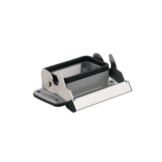 1206100000 - IP65 Aluminum Bulkhead Housing with Locking Clamp