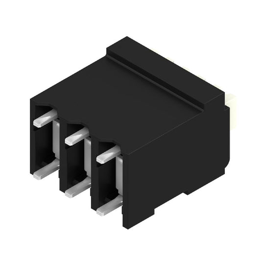 1875330000 - 3.81mm Black PCB Terminal Set with PUSH IN Mechanism  (Pack of 175)