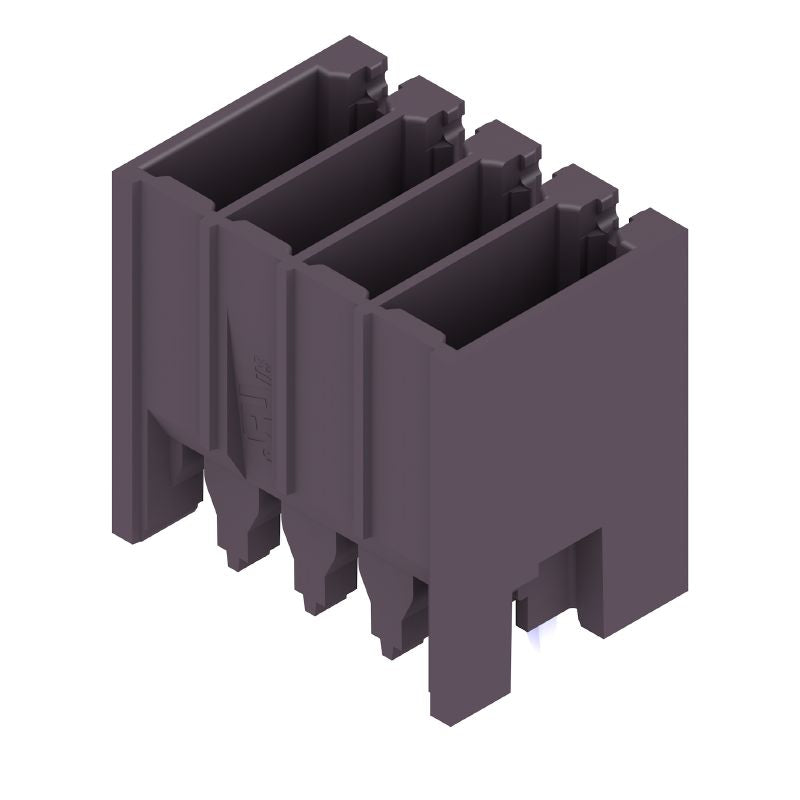 1358880000 - 3.50mm Male Header Connector, 8 Poles, Black Tinned  (Pack of 175)