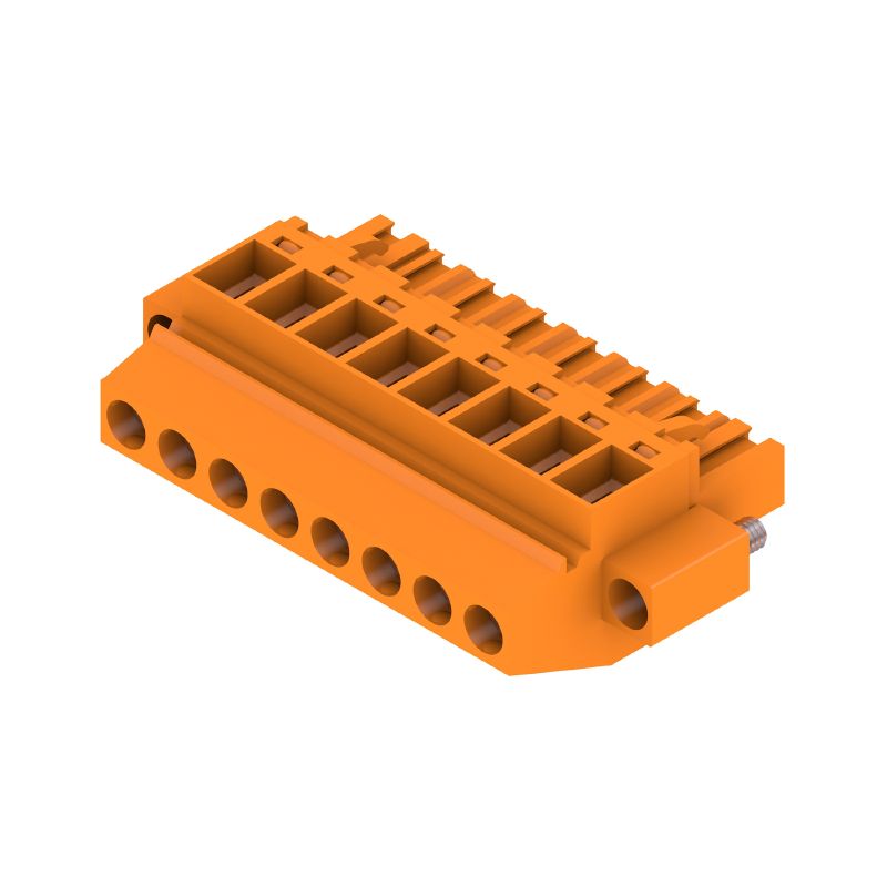 1959460000 - 5mm Pitch PCB Connector, 8 Pole, 90° Angle Plug  (Pack of 36)