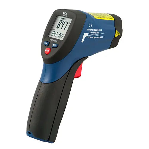 PCE-889B - Non-Contact Infrared Thermometer with 30:1 Optical Resolution