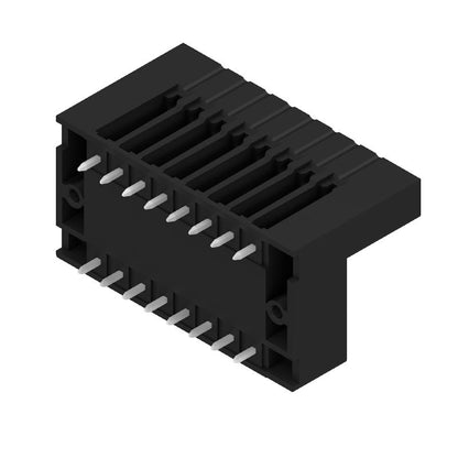 1036020000 - 16-Pole 180° Black PCB Plug-In Connector, 3.2mm Length  (Pack of 50)